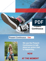 Present Continuous Presentation PDF