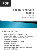 The Nursing Process