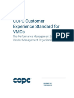 COPC Standard Requirements