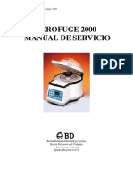 Manual de Servicios Serofuge 2002 PDF