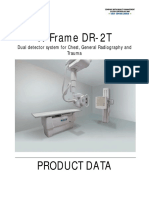 X-Frame DR-2T: Dual Detector System For Chest, General Radiography and Trauma