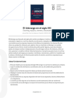 El Liderazgo en El Siglo Xxi Iturrioz Aizpuru Es 30554