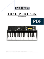 Line 6 Tone Port KB37 Service Manual PDF