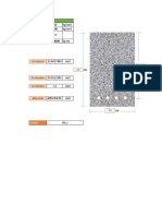 Datos F'C Fy Factor de Reducción (Ø) : 250 kg/cm2 4200 kg/cm2 0.9 2388000 KG-CM