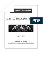 Frank Kern List Control Swipe File