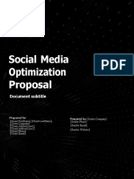 Template - Social Media Optimization Proposal