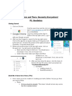 Instructions For Geogebra