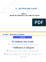 Séquence 4 Contrôle Des Éléments Probants