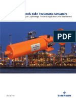 Brochure Bettis CBB Series Scotch Yoke Pneumatic Actuators Us en 84486 PDF