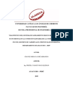 Avance Del Proyecto de Taller de Investigación I PDF