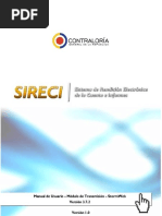 Manual de Usuario - Módulo de Transmisión - StormWeb Sireci