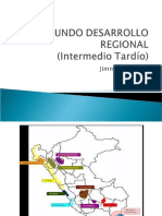 Segundo Desarrollo Regional