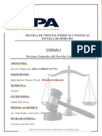 Tarea I de Derecho Comparado