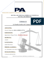 Tarea IV de Derecho Comparado