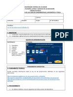 Laboratorio Virtual de Ley de Proust