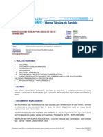 Especificaciones Técnicas para Cruces de Vías de Transmilenio