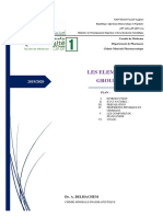 LES ELEMENTS DU GRP VII