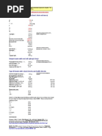 Stilling Basin Calcs - Metric