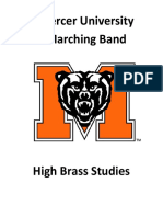 High Brass Technique Book PDF