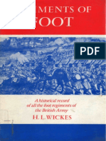 Regiments of Foot - A Historical Record of All The Foot Regiments of The British Army PDF