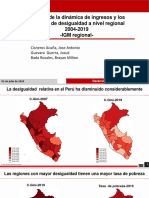 Analisis de La Dinamica de Ingresos y Los Patrones de Desigualdad Igm 70