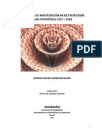 Plan Estrategico Biotecnologia