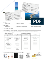 Comprehension Et Expression Ecrite Carte Postale