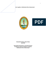 Informe Sobre Logistica y Distribucion Fisica Internacional