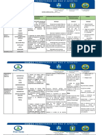 MATRIZ CURRICULAR BACHILLERATO 8 y 9