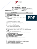 Tarea Del Trabajo de Investigación - Preguntas y Resumen