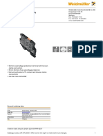 Data Sheet: MCZ Series MCZ Ovp CL 24Vdc 0,5A