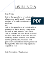 Soils in India1