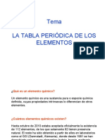 La Tabla Periodica