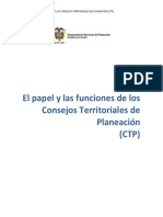 Guia - El Papel de Los CTP