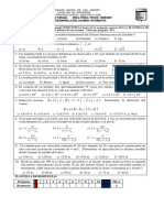 PRIMER EXAMEN PARCIAL ÁREA FÍSICA FECHA 16-09-2009 C