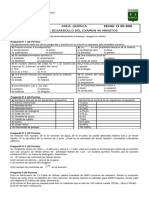 Primer Examen Parcial Area Quimica Fecha 19-09-2008 PDF