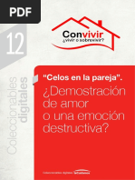 Celos en La Pareja - Demostracion de Amor o Una Emocion Destructiva PDF