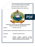 1-Módulo de Doctrina Policial PDF