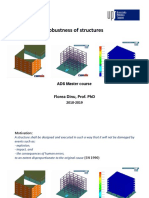 ADS01 Robustness 2018-2019