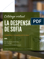 Catálogo La Despensa de Sofia (Digital) PDF