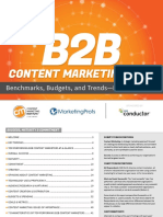 Content Marketing 2019: Benchmarks, Budgets, and Trends-North America