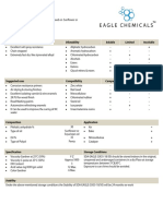 Technical Data Sheet: SDA-EAGLE (SX35-18/50) 60%