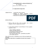 Avaliação Compreensiva 8-9 Anos