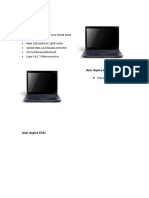 Katalog Laptop