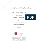 Ball Balancing System Using Fuzzy Logic