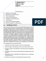 Unit 2 Natural Resource' Management and Environment: Structure