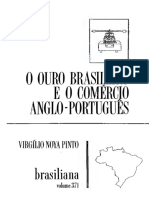 PINTO, Virgílio N. O Ouro Brasileiro e o Comércio Anglo-Português PDF