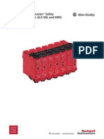 Bul. 440R - Guardmaster® Safety Relays (DI, DIS, SI, CI, GLP, EM, and EMD)