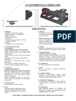 Catálogo (PROSPECTO DE BOMBAS EHF)