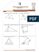 Congruencia de Triángulos. 3° Pág. 1,2, 3